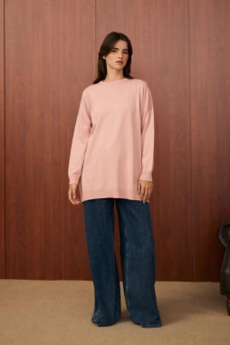 Gül Kurusu VENEDİK TRİKO TUNİK 1502