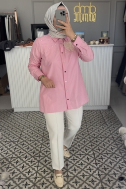 Pembe 3173 Gömlek