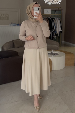 Taş Kuş Detaylı Hırka