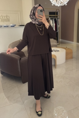 Kahverengi ALİE TAKIM