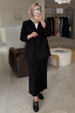 Siyah CEREMONY CEKET