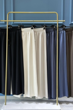 Taş BERLİN YANI NERVÜRLÜ PANTOLON