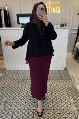 Bordo NİL ÇAN ETEK