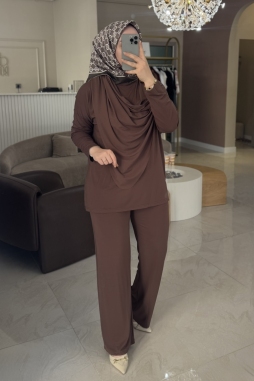 Merwish Kahverengi Mayro Takım