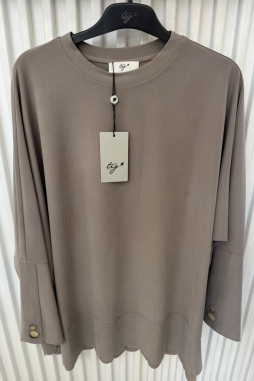 Vizon Oversize Tunik