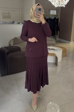 VİŞNE ETEKLİ TAKIM 1352