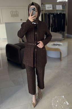 Kahverengi Tuvid Takım 6005