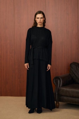 Siyah Simli Etek Takım 1524