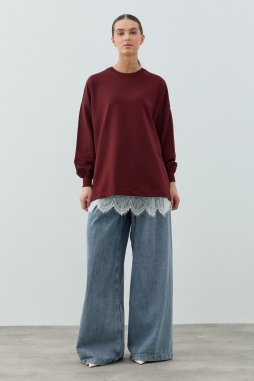 Bordo Loli Sweat 1793