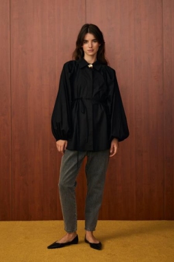 Siyah Balerin Gömlek