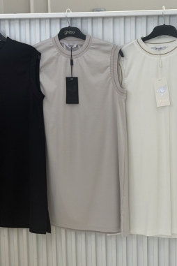 Lacivert Basıc Kısa Kol İçlik