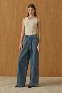 Lacivert Salaş Denim 1991