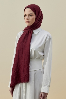 Bordo SOFT BAMBU ŞAL