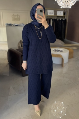 Lacivert SİM ŞERİTLİ TAKIM