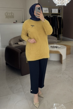 HARDAL ANGORA BALIKÇI YAKA KAZAK 7000