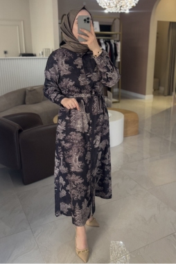 KARIŞIK RİGA ELBİSE