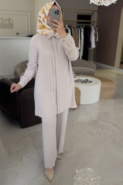 Taş DİKİŞ DETAYLI TAKIM