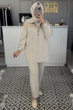 Bej Kumaş Geçişi Takım 1037