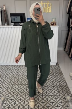 Yeşil Kemer Süs Takım 1043