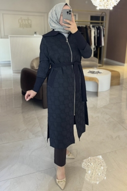 Lacivert TRİKO GEÇİŞLİ KAP 6004