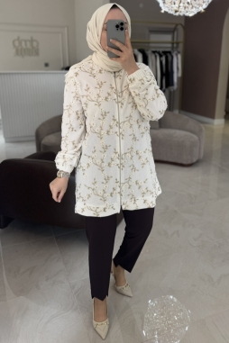 Ekru 4195 Giy Çık
