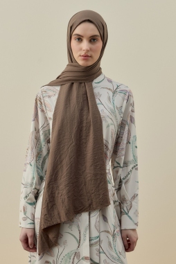 Kahverengi SOFT BAMBU ŞAL