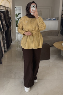 Kahverengi WESTERN DENİM 1767