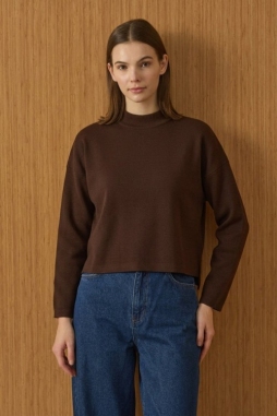 Kahverengi COSS PENYE SWEAT 2043