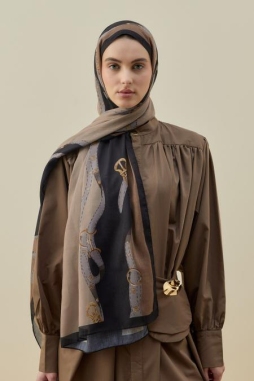 Bej MİRAGE ŞAL 2607