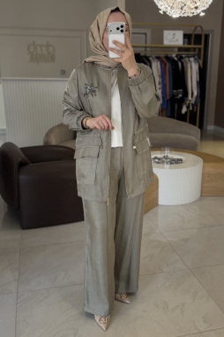 Haki Jakar Kumaş 1032 Takım