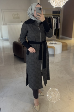 Füme TRİKO GEÇİŞLİ KAP 6004