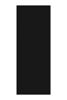 Siyah GHİSA MONOGRAM ŞAL