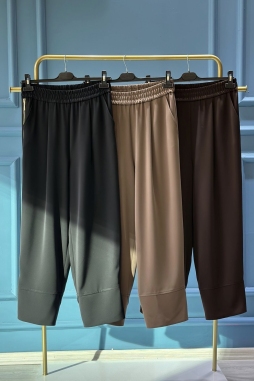 Vizon Love Yanı Fermuar Pantolon