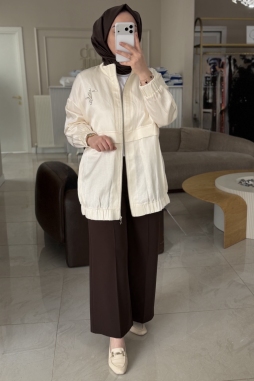 Ekru TAŞ İŞLEME KAP 6043