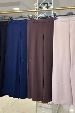 Lacivert Triko Pantolon - 002