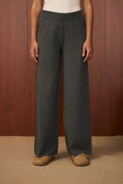 Gri BASIC TRİKO PANTOLON 1511