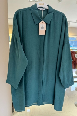 Jungle Tensel Rahat Gömlek-3001