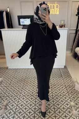 Siyah NİL ÇAN ETEK