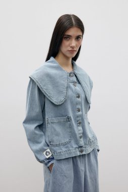 Mavi Romantik Denim Ceket