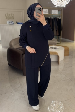 Lacivert GOLD DETAYLI 1024 TAKIM