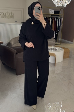 Siyah mercy takım
