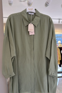 Menta Tensel Rahat Gömlek-3001