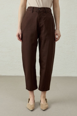 Merwish Kahverengi New Basic Denim 1769