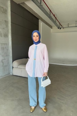 Pembe ŞANZELİZE GÖMLEK