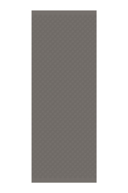 Gri GHİSA MONOGRAM ŞAL