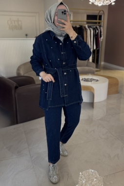Lacivert Yeni Paris Denim