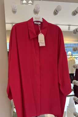 Siglamen Tensel Rahat Gömlek-3001