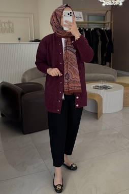 Bordo ANGORA UZUN HIRKA 7005