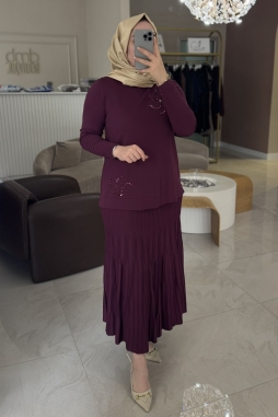 Nuss Bordo Etekli Takım 1352