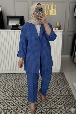 Mavi EKOSE CEKET TAKIM
